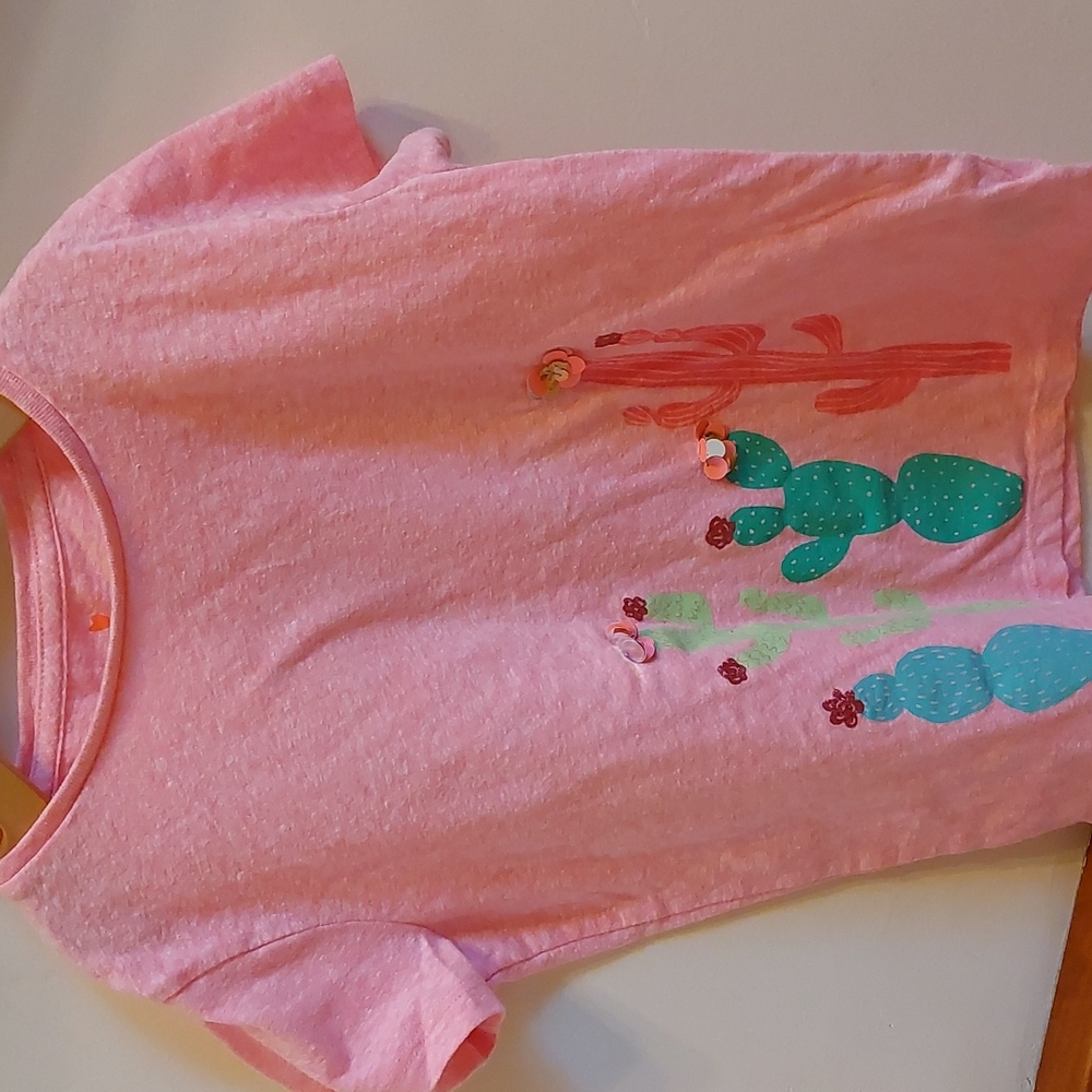 Girls crewcuts t-shirt size 8